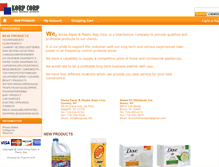 Tablet Screenshot of korpcorp.net